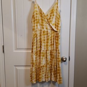 Gilli Tie Dye sundress- worn once 2XL